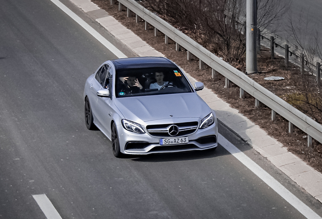 Mercedes-AMG C 63 W205