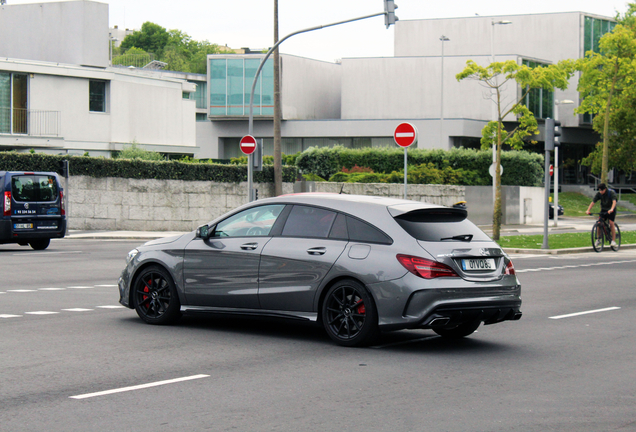 Mercedes-AMG CLA 45 Shooting Brake X117 2017