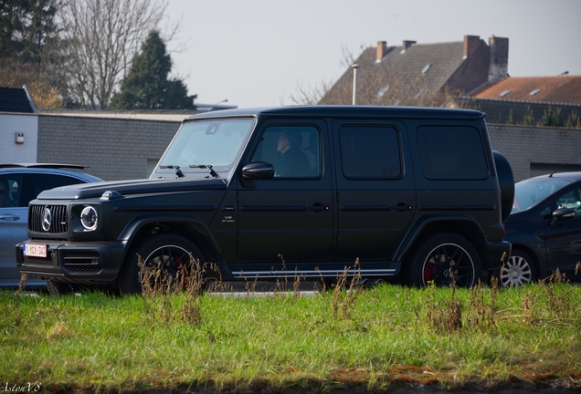 Mercedes-AMG G 63 W463 2018