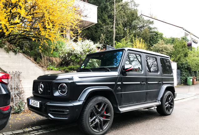 Mercedes-AMG G 63 W463 2018 Edition 1