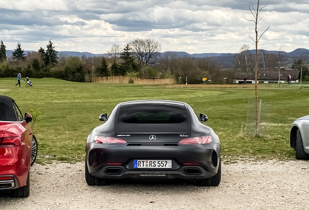 Mercedes-AMG GT C Edition 50 C190 2017