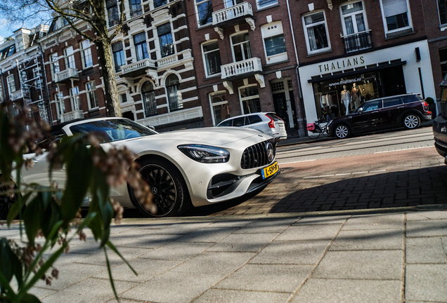 Mercedes-AMG GT C Roadster R190 2019