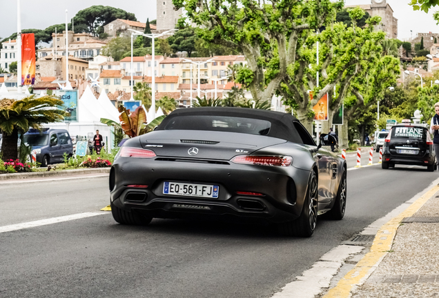 Mercedes-AMG GT C Roadster R190 Edition 50