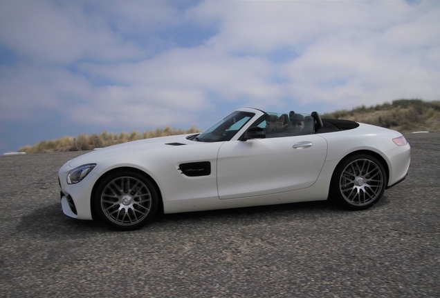 Mercedes-AMG GT Roadster R190