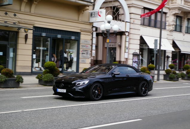 Mercedes-AMG S 63 Convertible A217