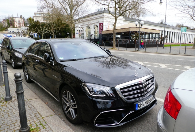 Mercedes-AMG S 63 V222 2017