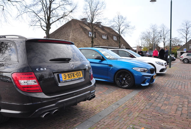 Mercedes-Benz C 63 AMG Estate 2012