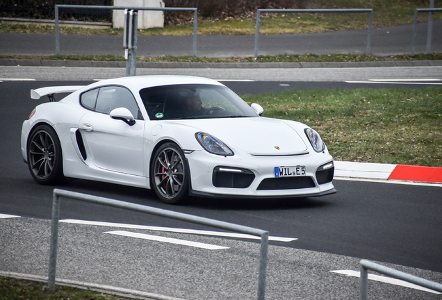 Porsche 981 Cayman GT4