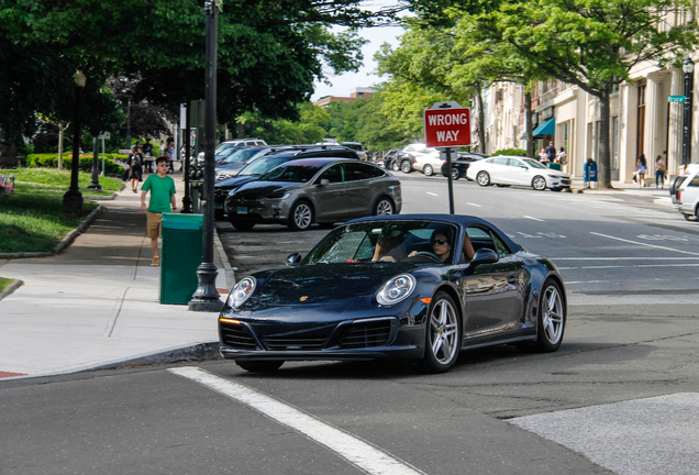 Porsche 991 Carrera 4S Cabriolet MkII