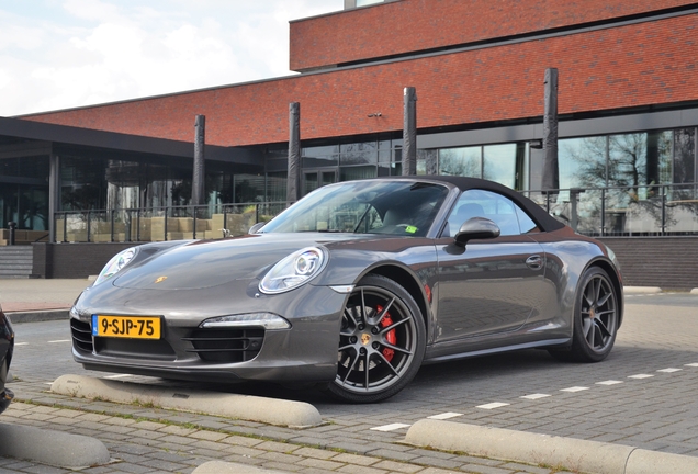 Porsche 991 Carrera 4S Cabriolet MkI