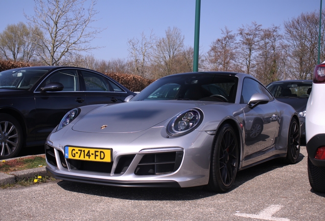 Porsche 991 Carrera GTS MkII