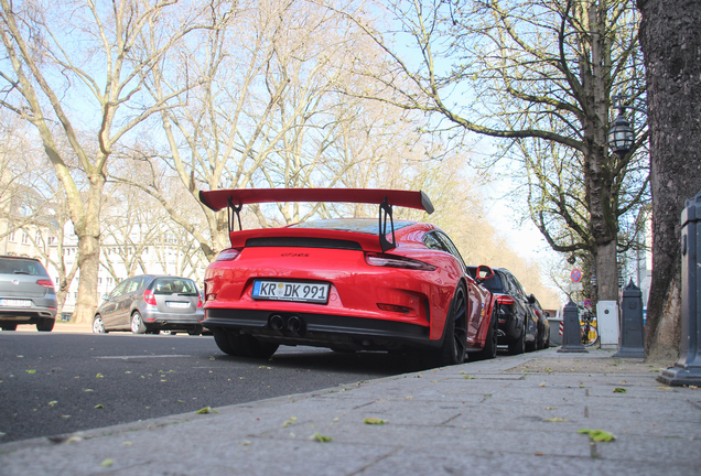 Porsche 991 GT3 RS MkI