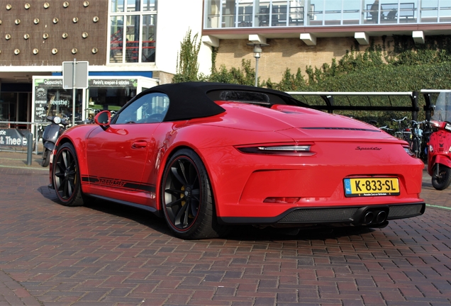 Porsche 991 Speedster