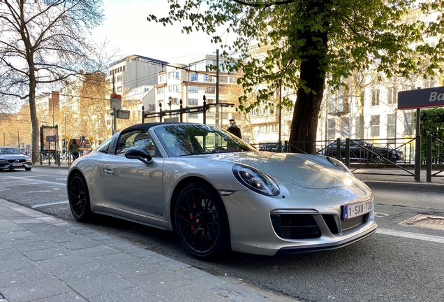 Porsche 991 Targa 4 GTS MkII