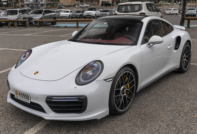 Porsche 991 Turbo S MkII