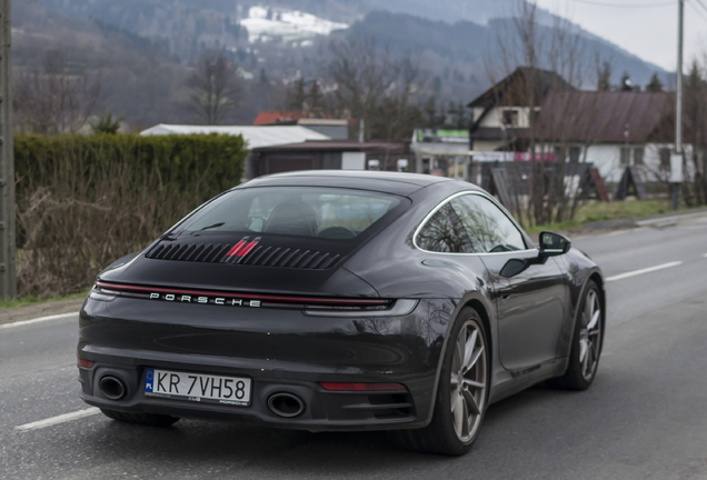 Porsche 992 Carrera S