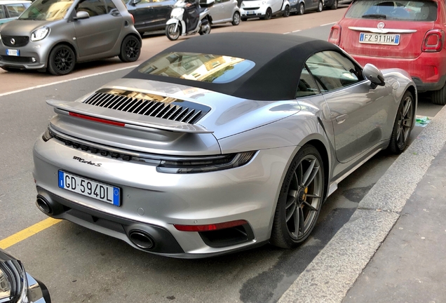 Porsche 992 Turbo S Cabriolet