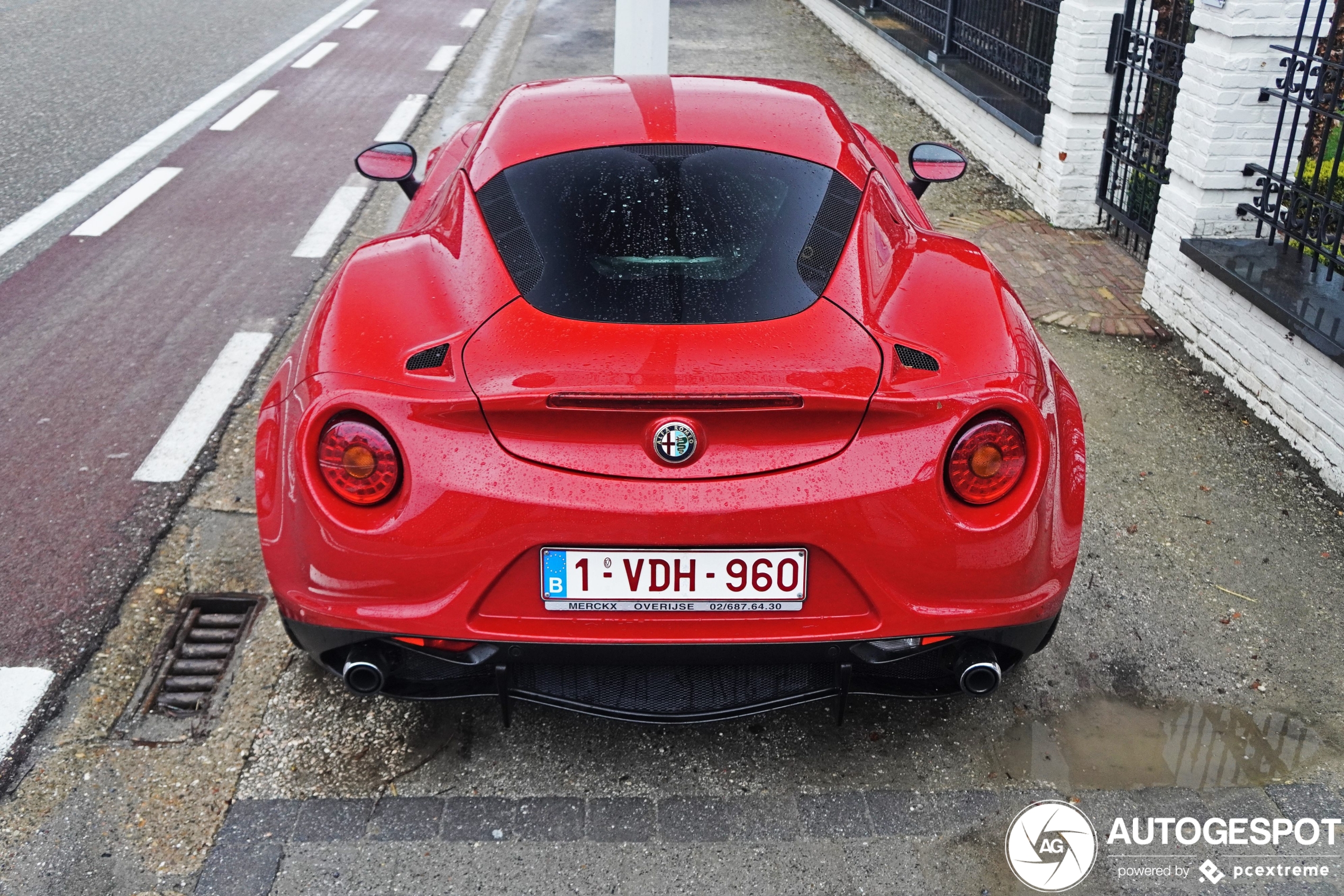 Alfa Romeo 4C Coupé