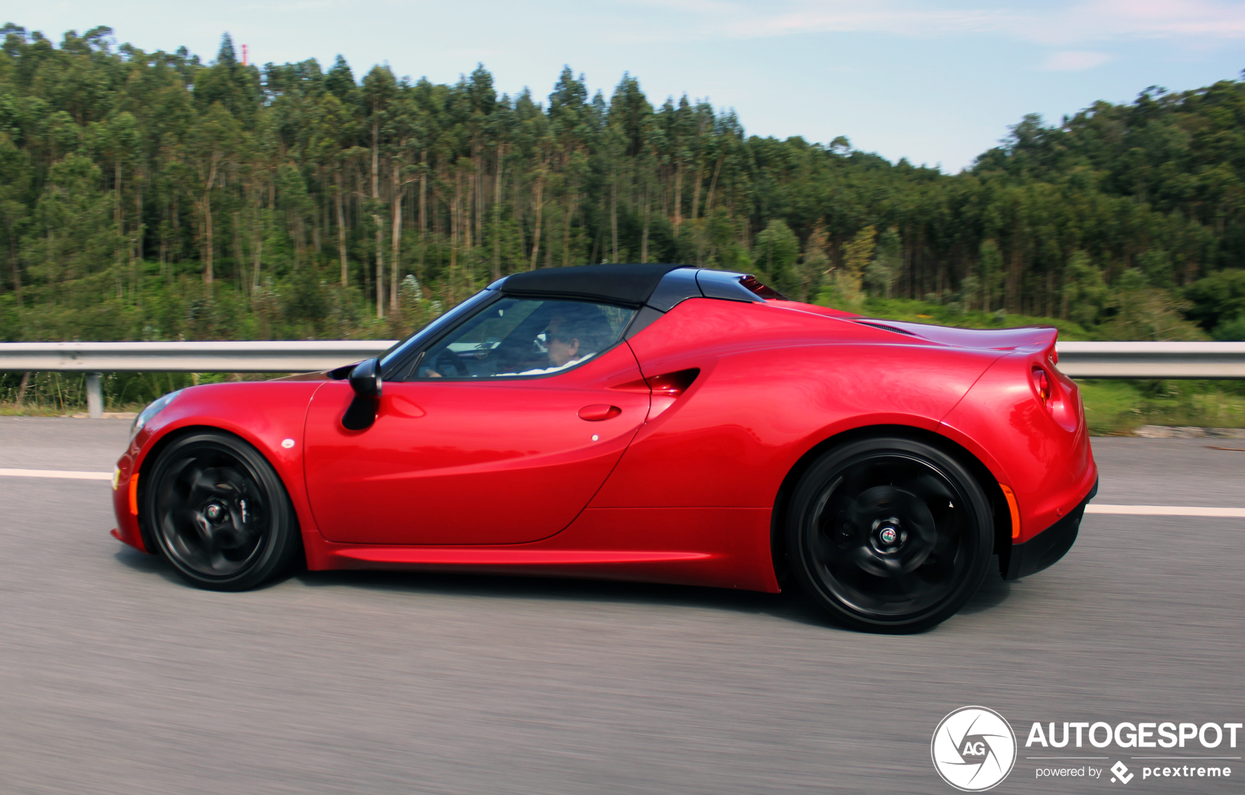 Alfa Romeo 4C Spider