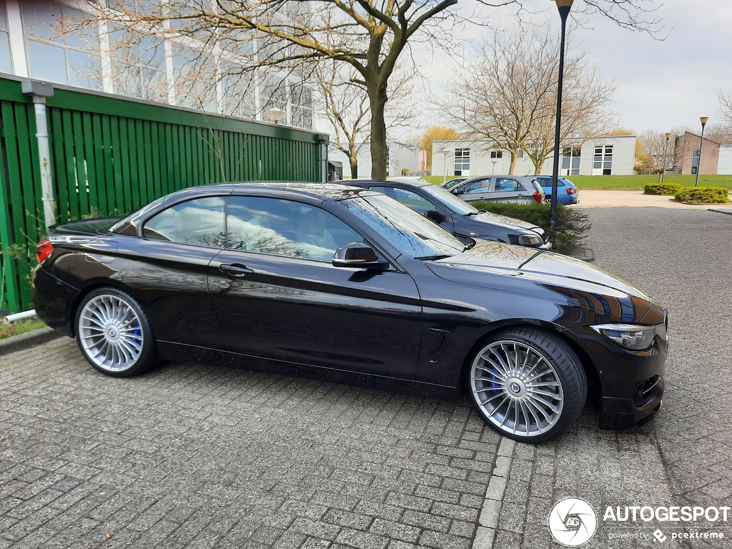 Alpina B4 S BiTurbo Cabriolet 2017