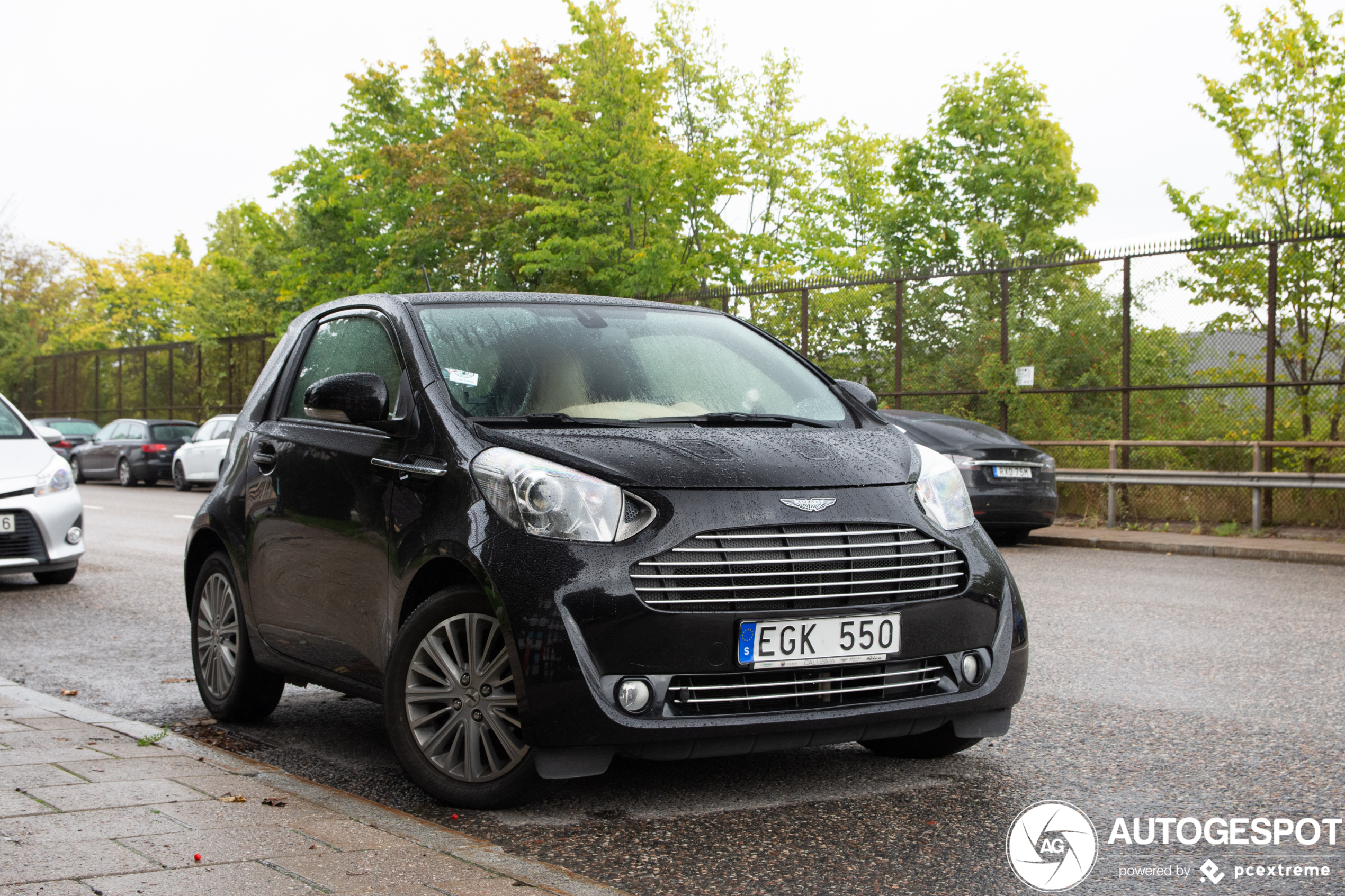 Aston Martin Cygnet Launch Edition Black