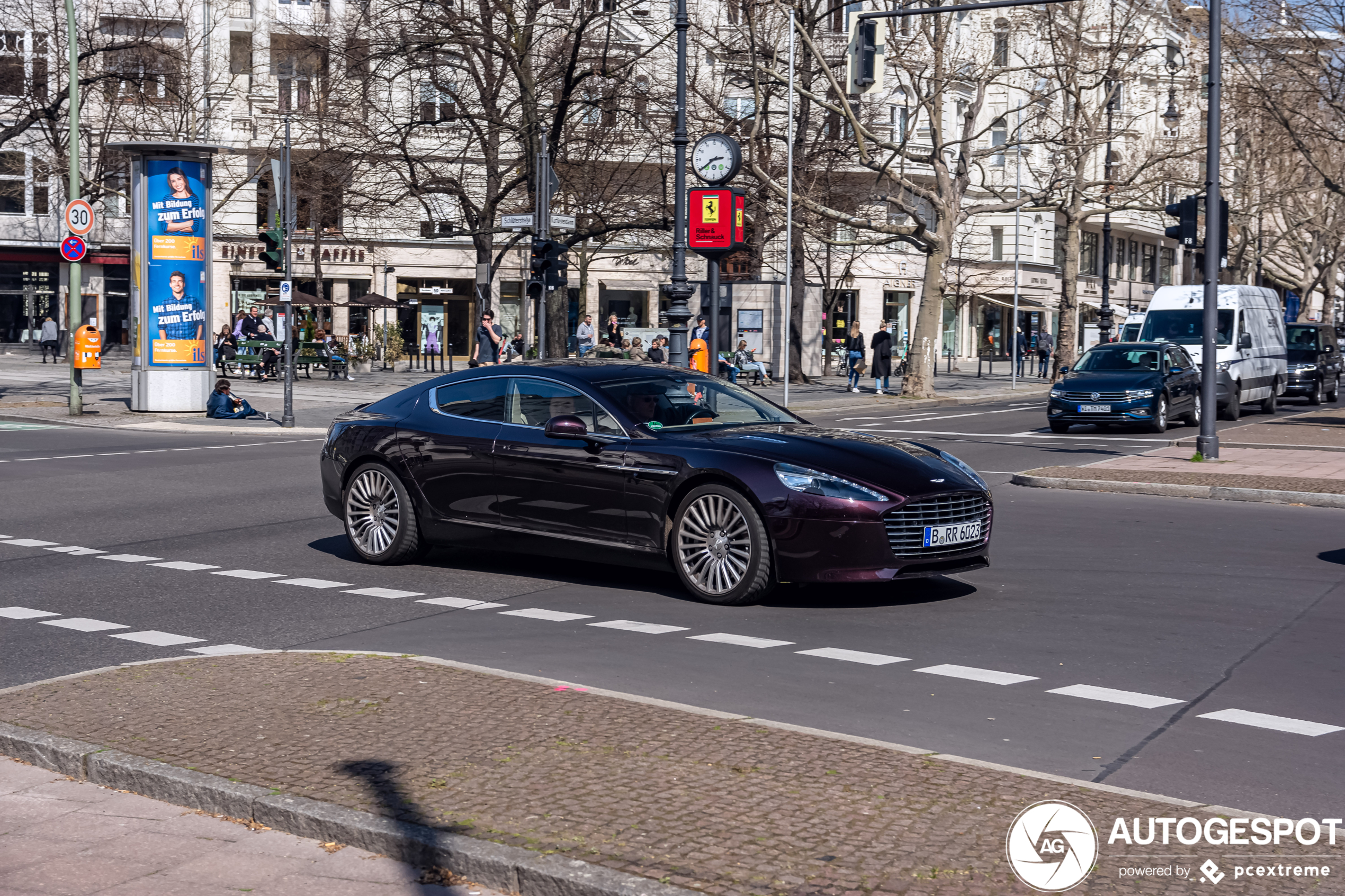 Aston Martin Rapide S