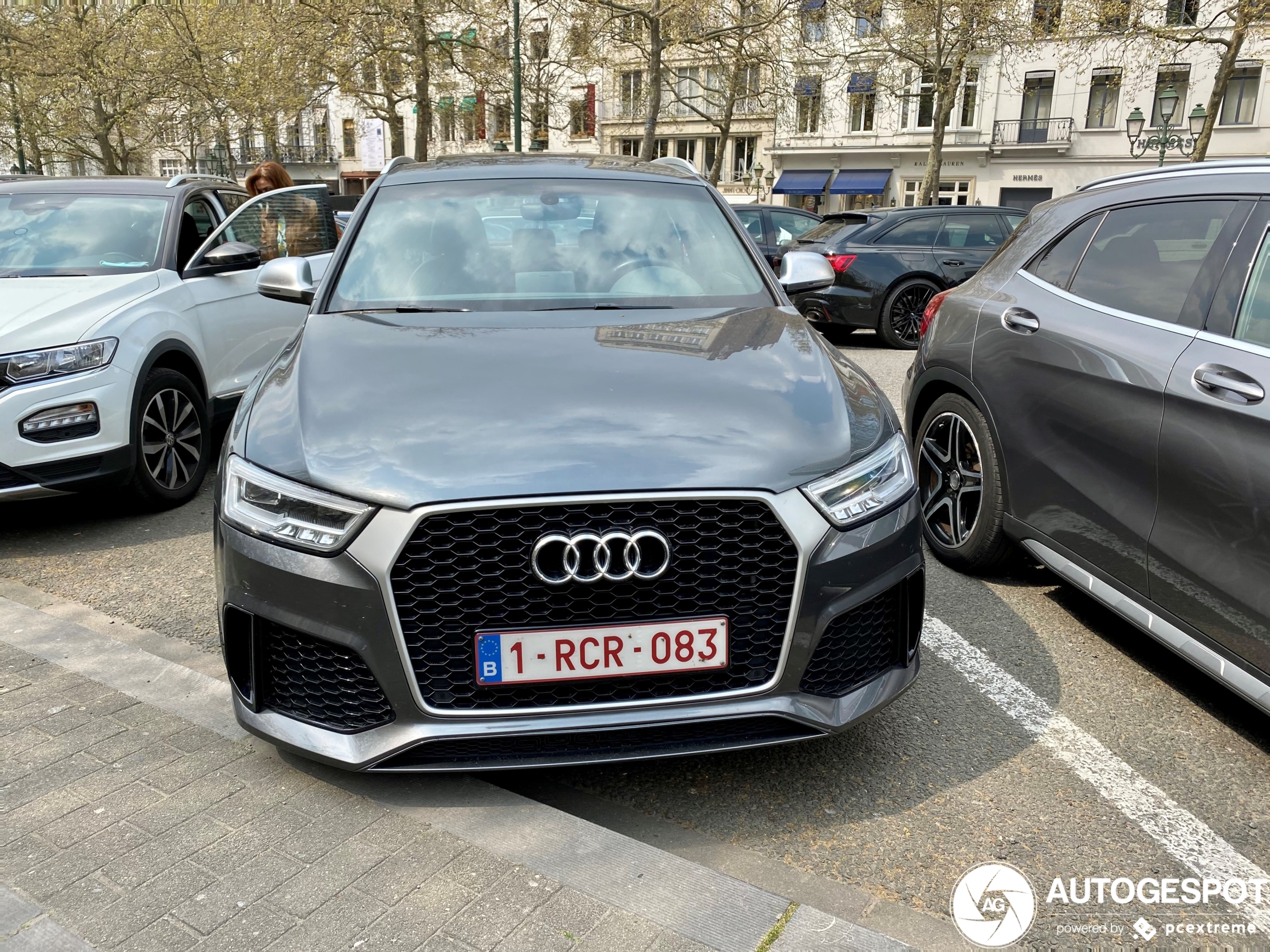 Audi RS Q3 2015