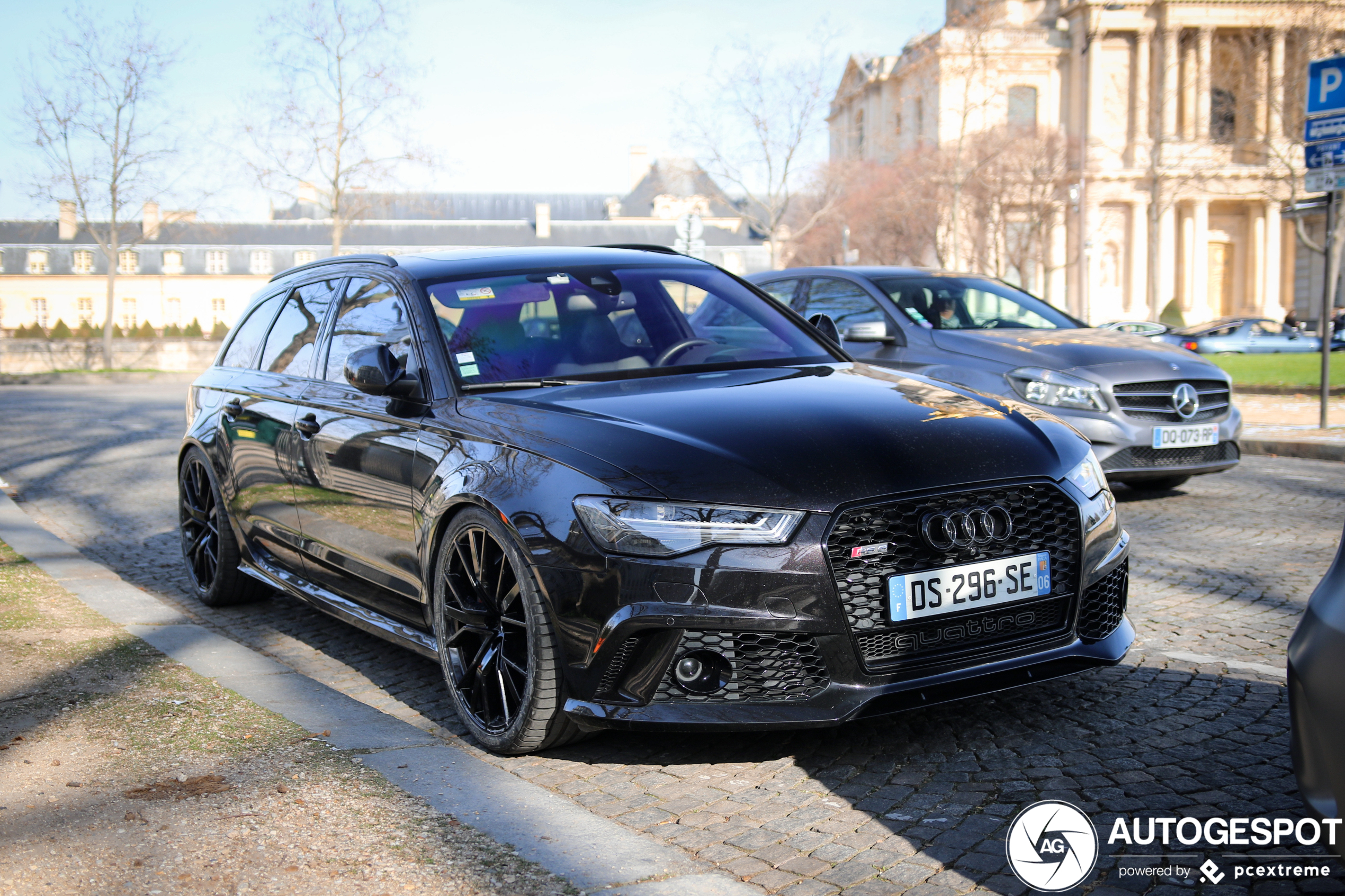 Audi RS6 Avant C7 2015