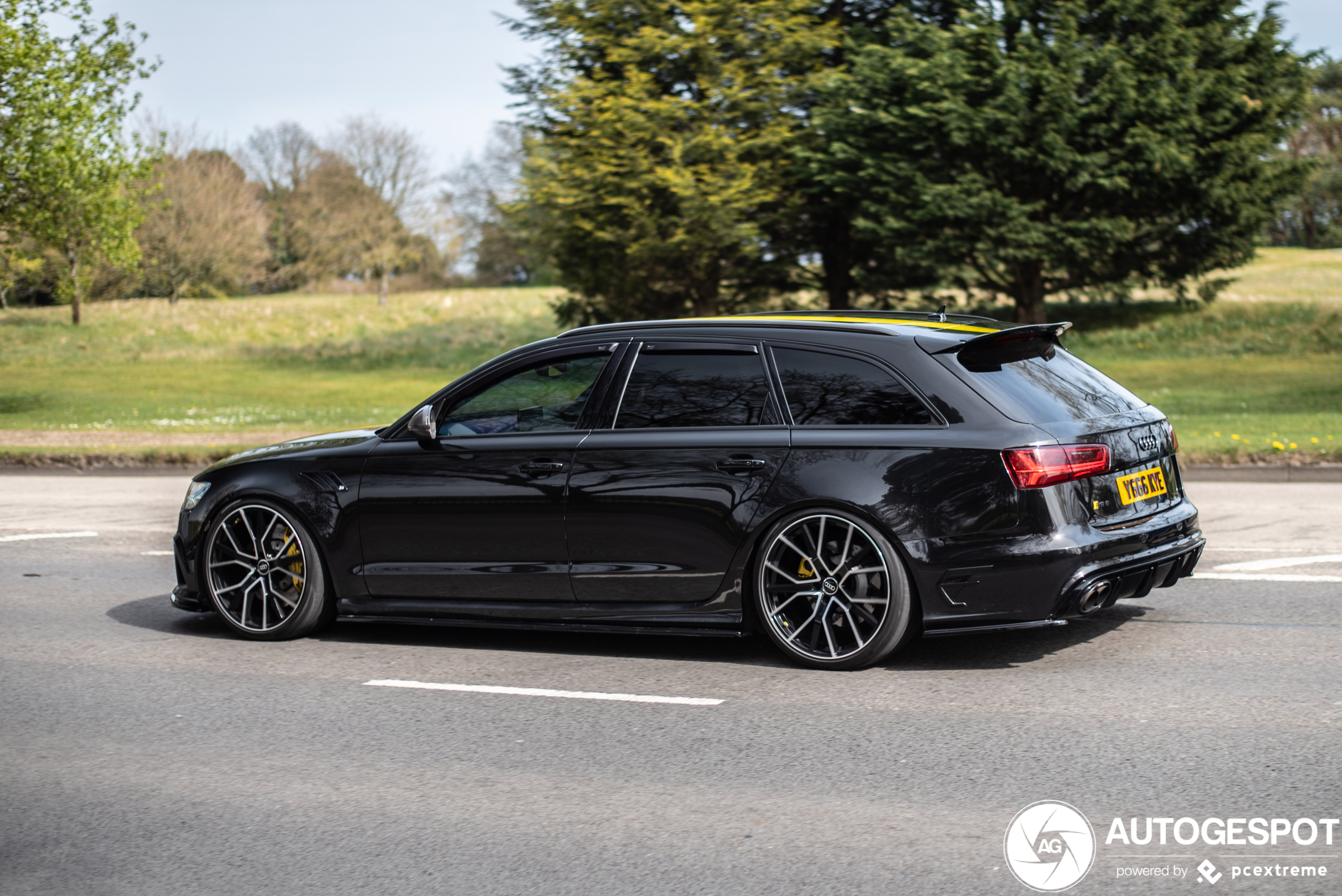 Audi RS6 Avant C7 2015