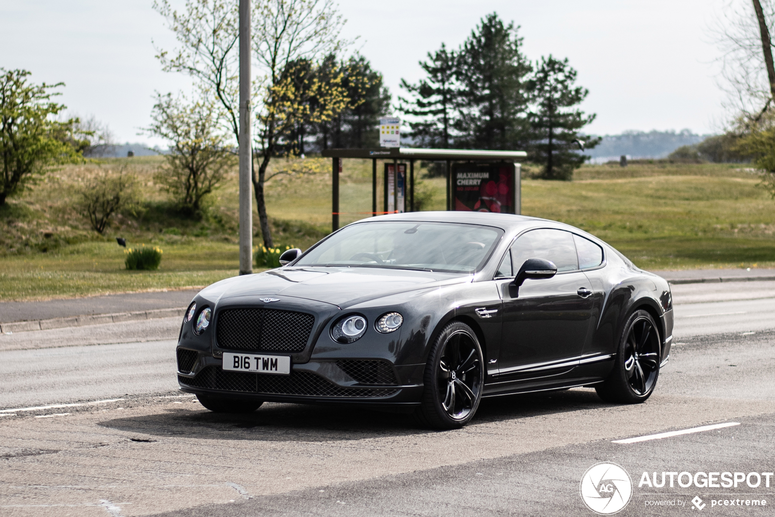 Bentley Continental GT Speed 2016