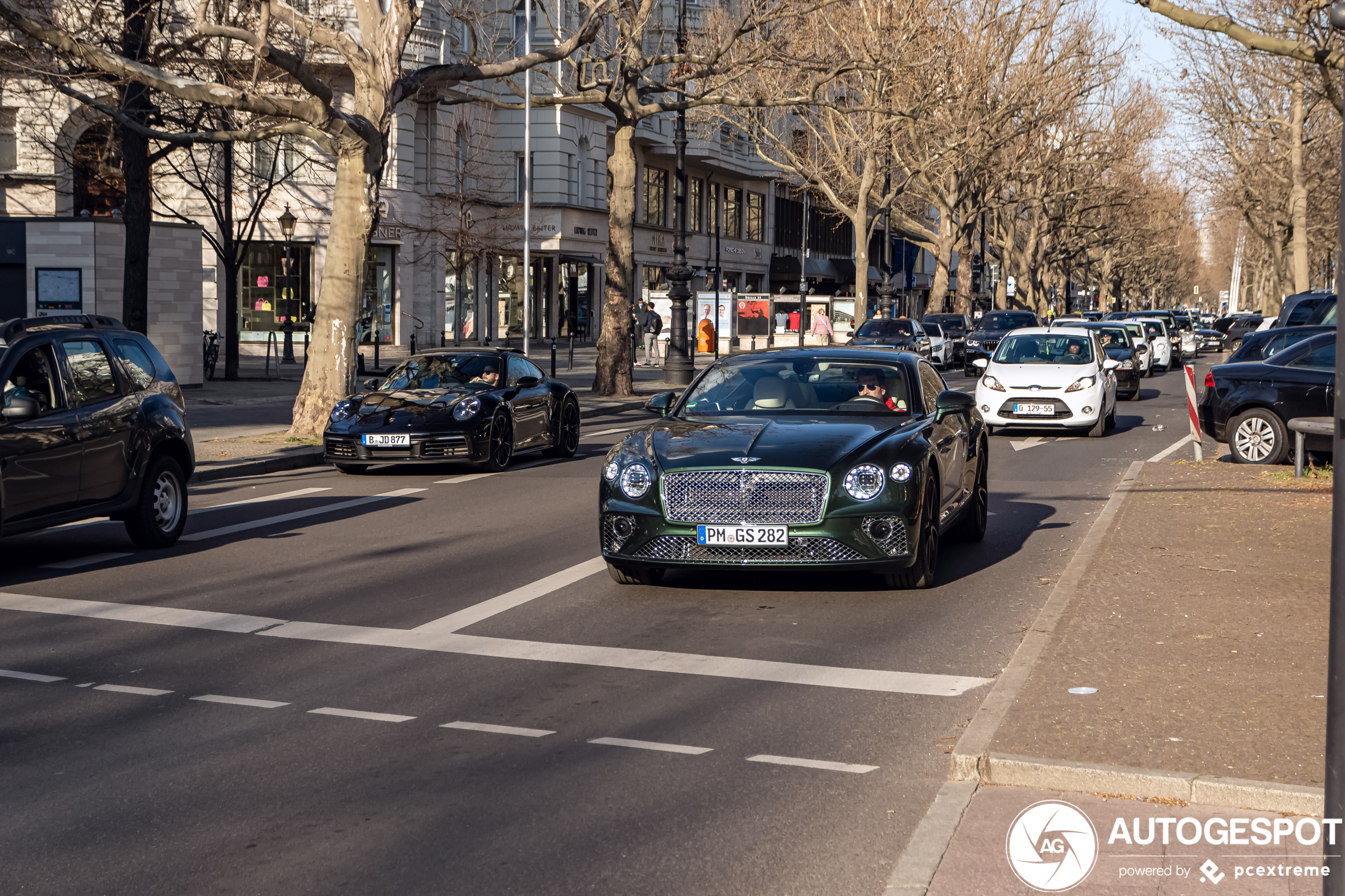 Bentley Continental GT V8 2020