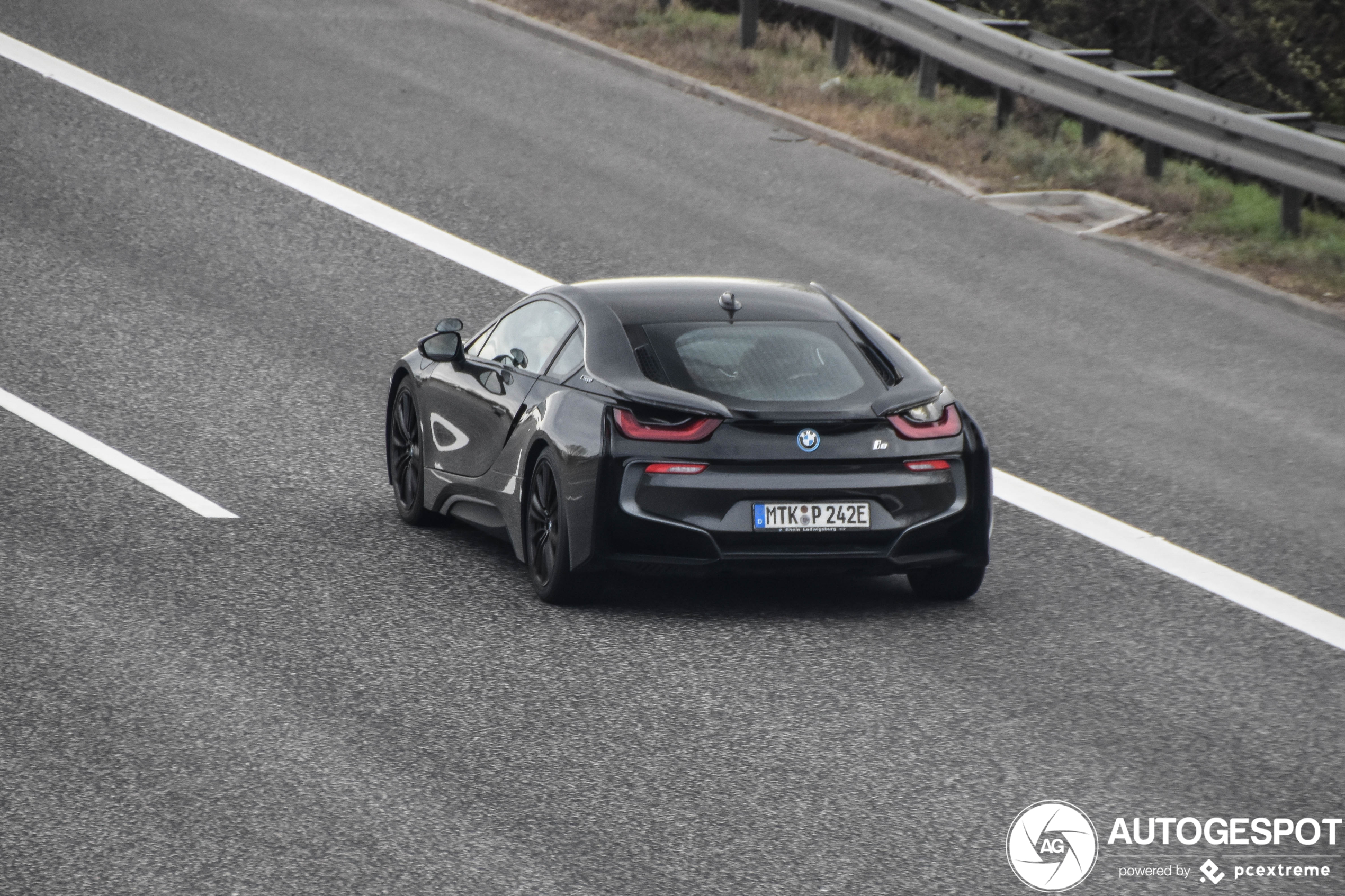 BMW i8 2018