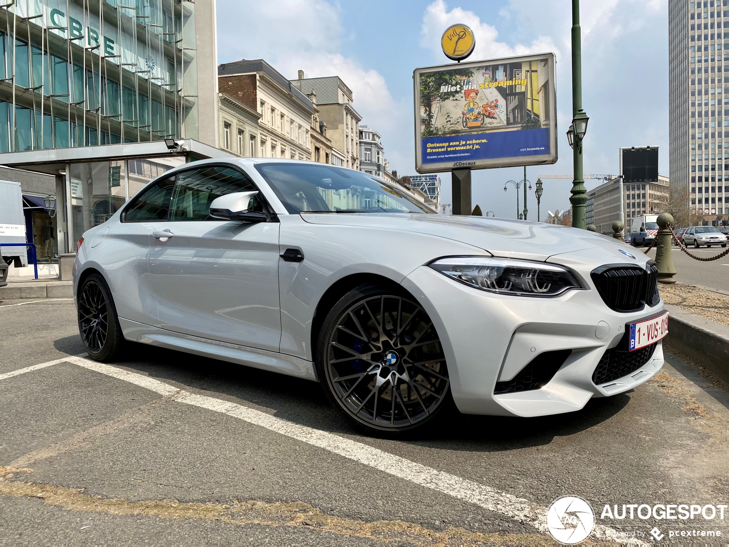 BMW M2 Coupé F87 2018 Competition