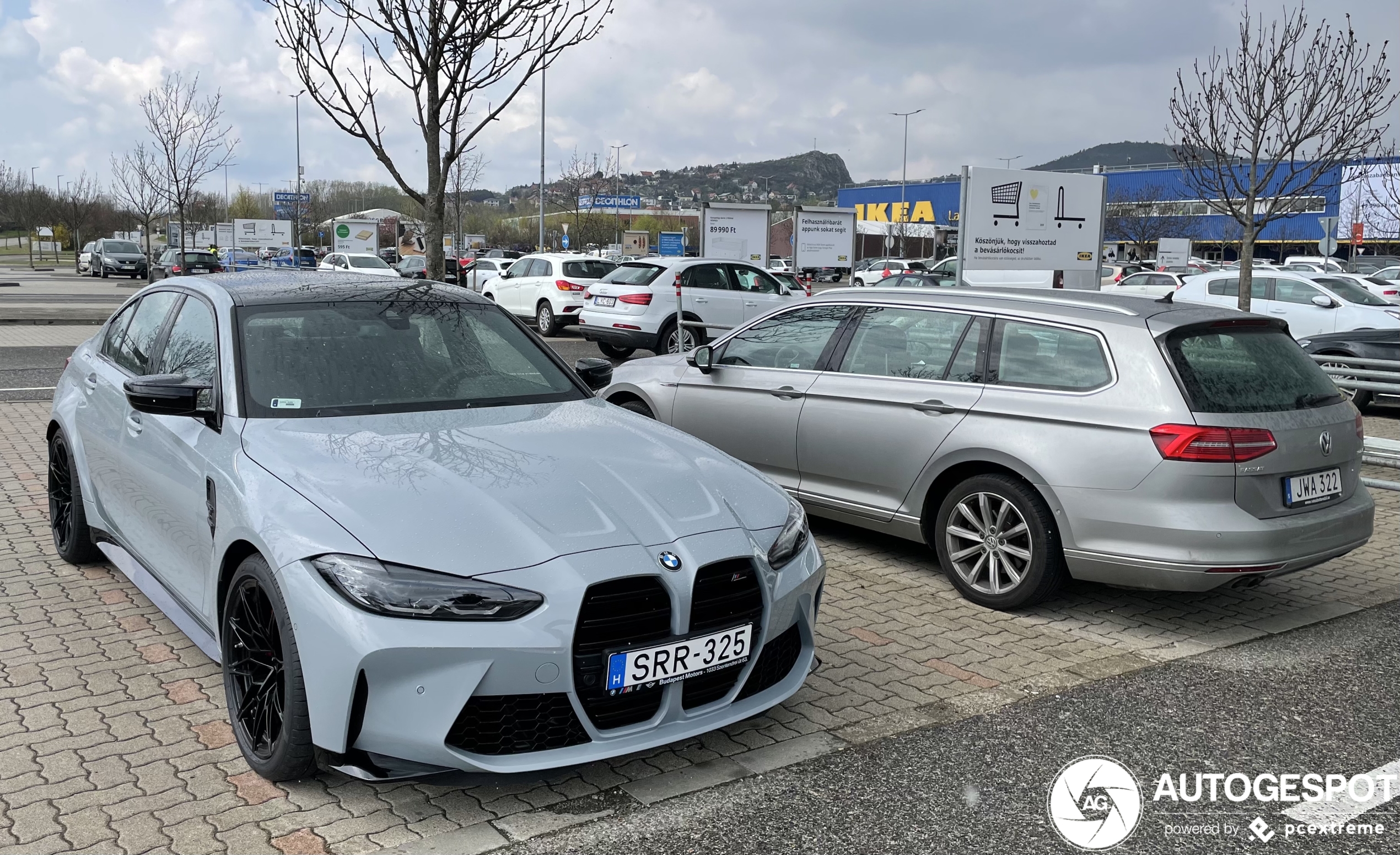 BMW M3 G80 Sedan Competition