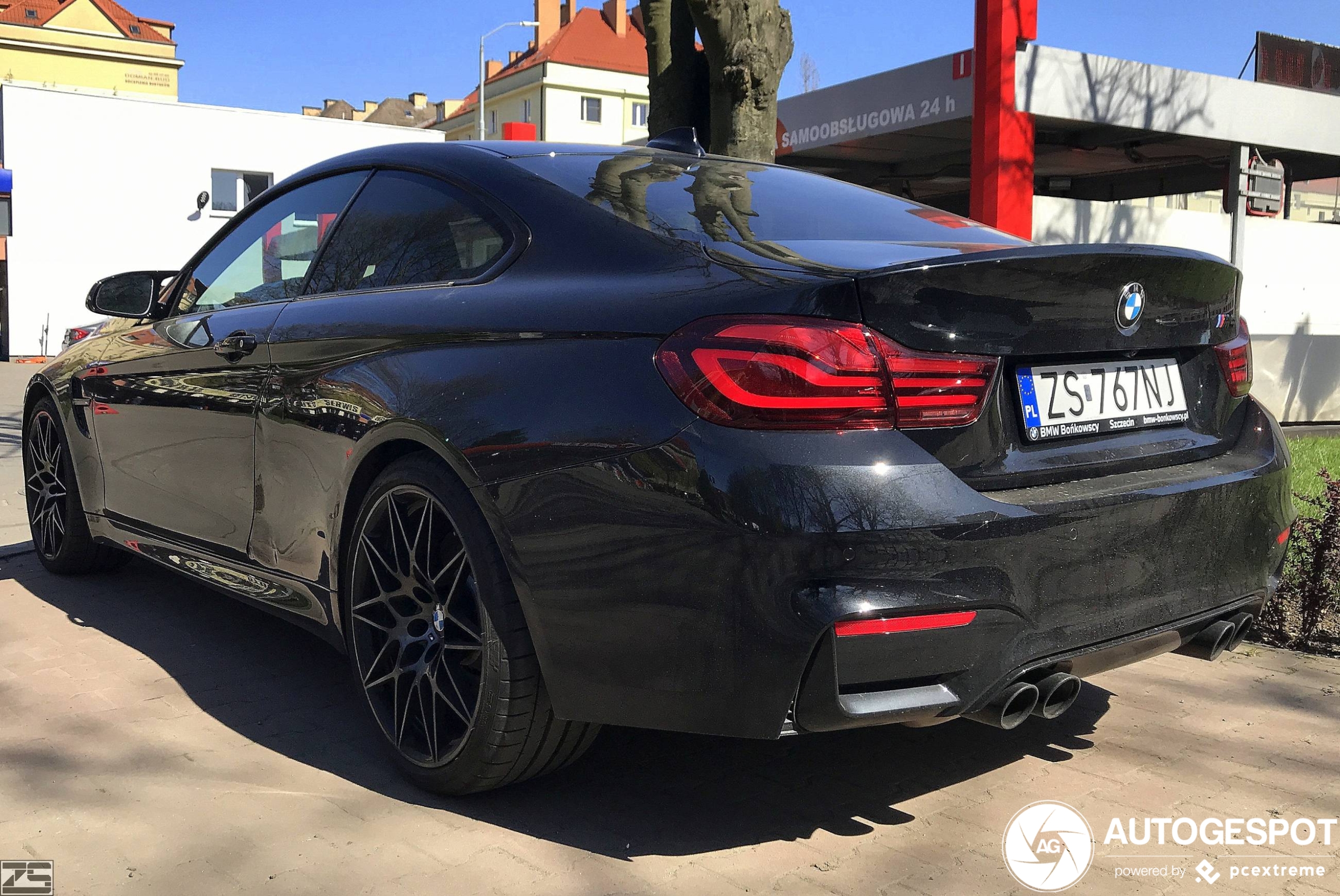 BMW M4 F82 Coupé