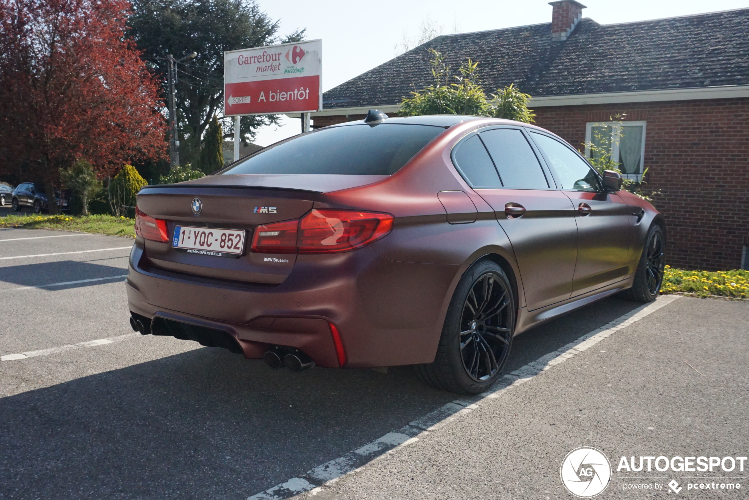 BMW M5 F90 First Edition 2018