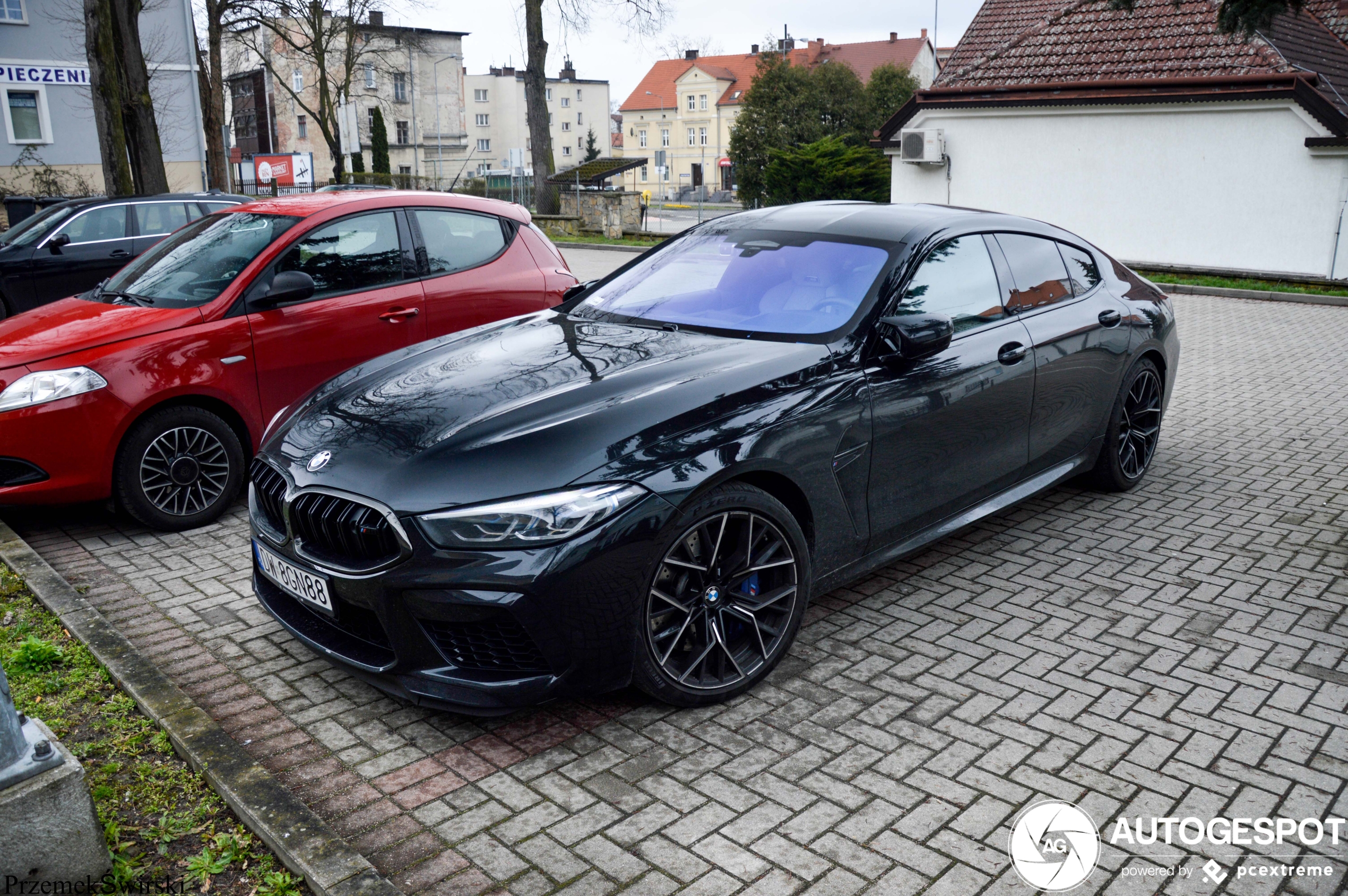 BMW M8 F93 Gran Coupé Competition