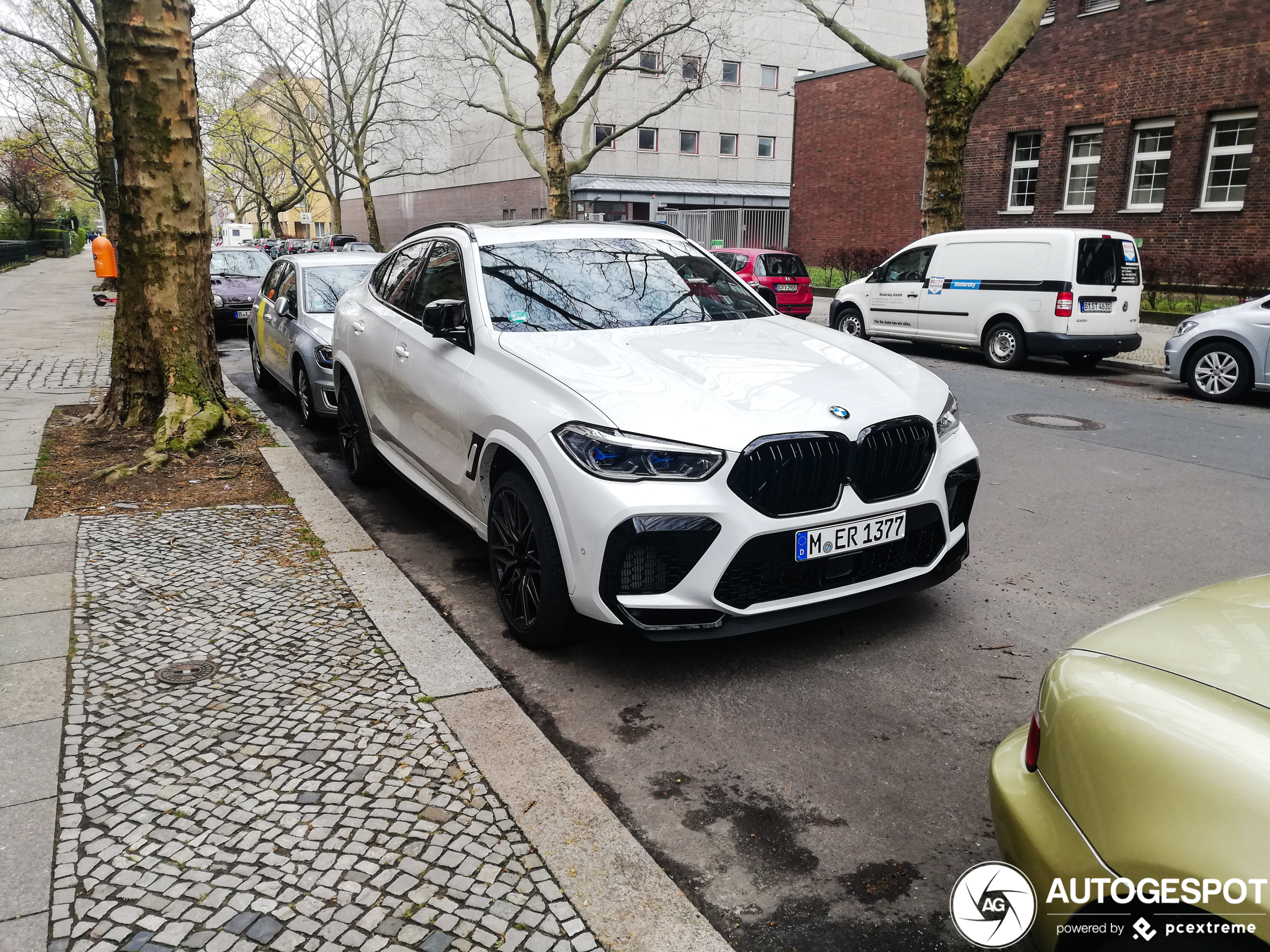 BMW X6 M F96 Competition