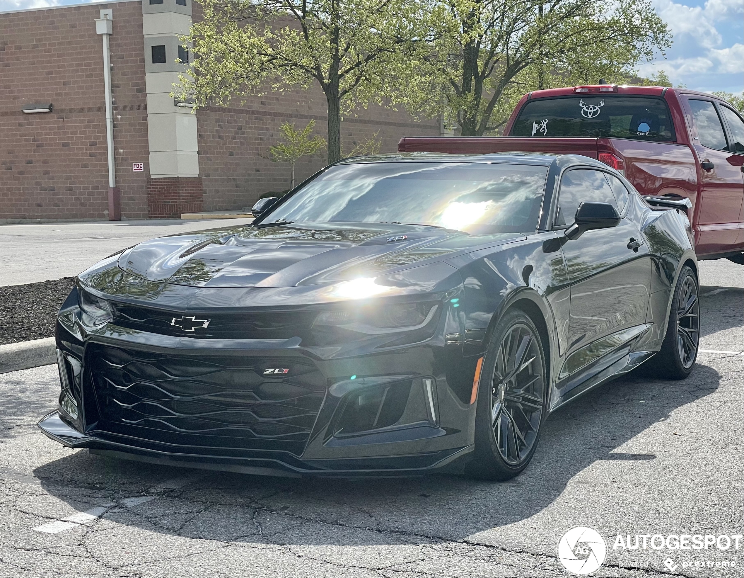 Chevrolet Camaro ZL1 2016