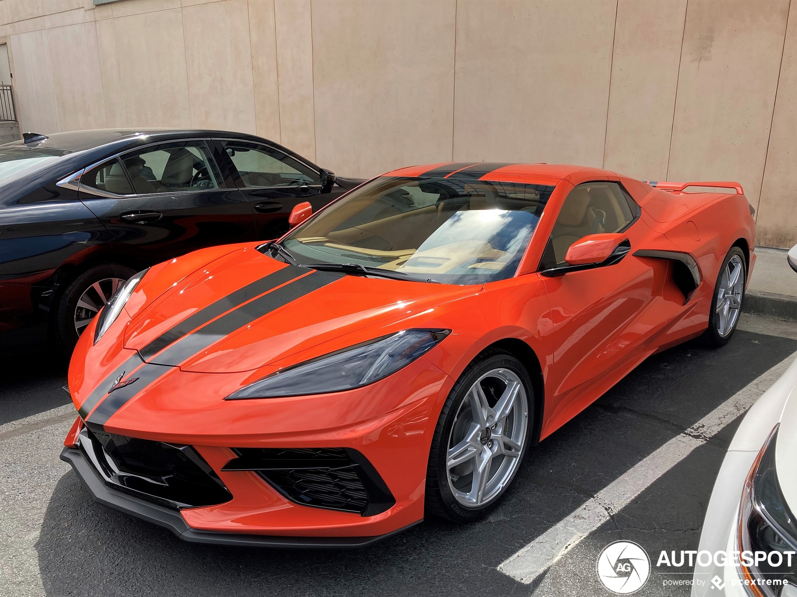 Chevrolet Corvette C8 Convertible