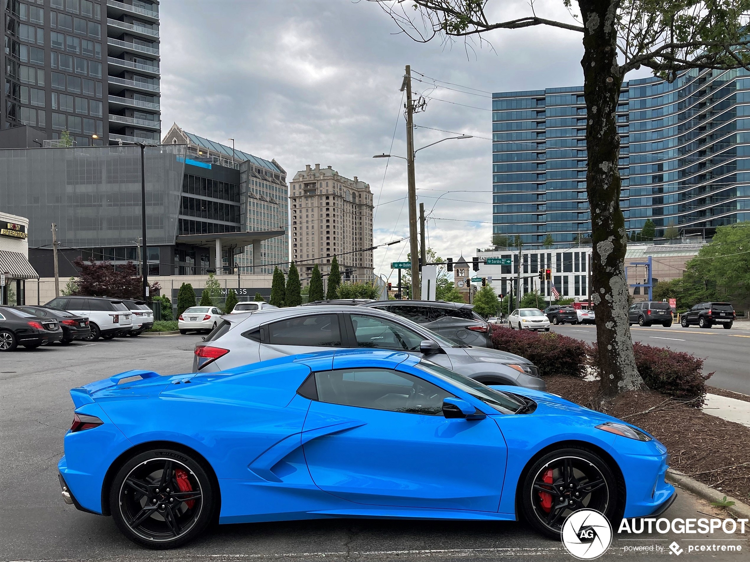 Chevrolet Corvette C8 Convertible