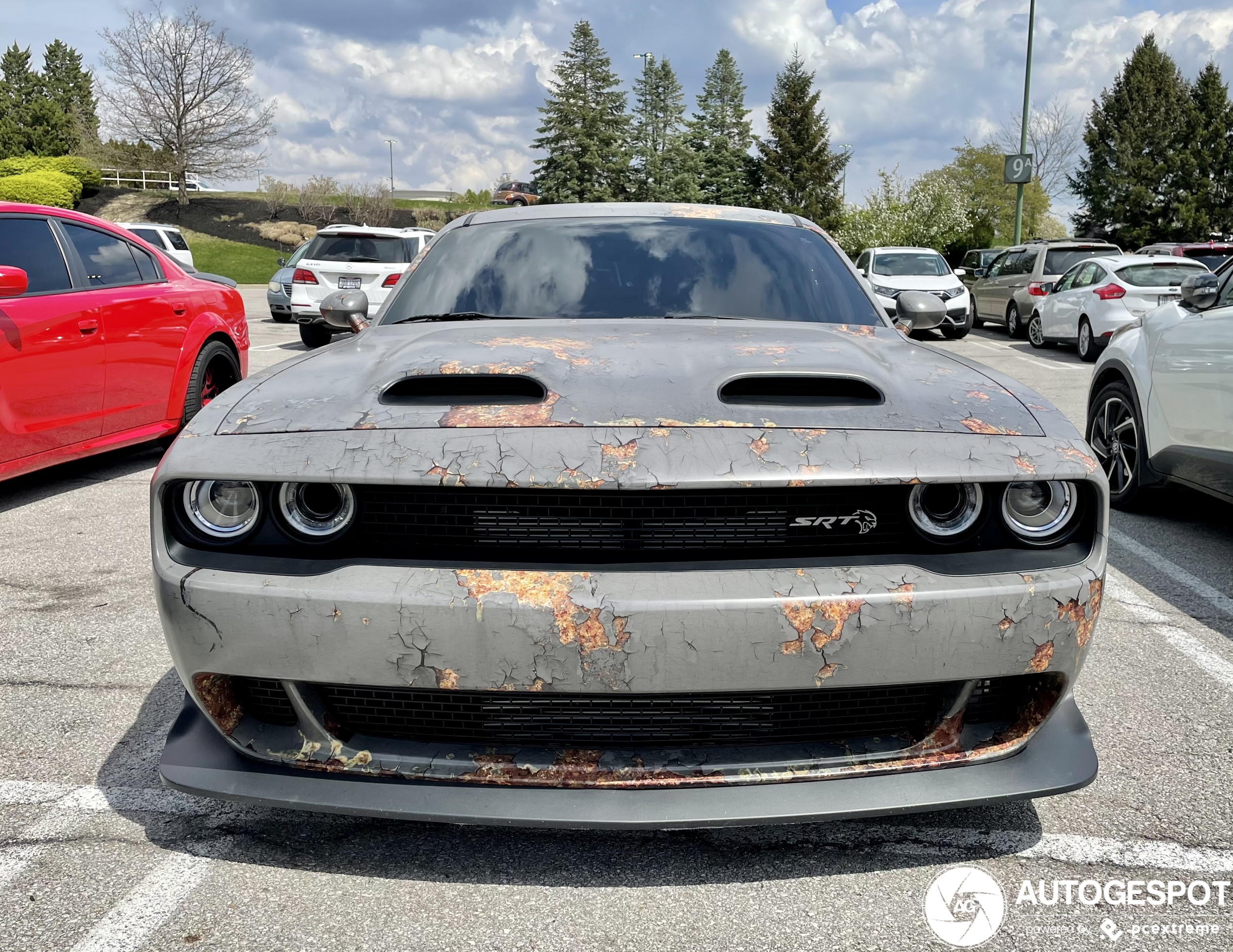 Dodge Challenger SRT Hellcat Redeye Widebody