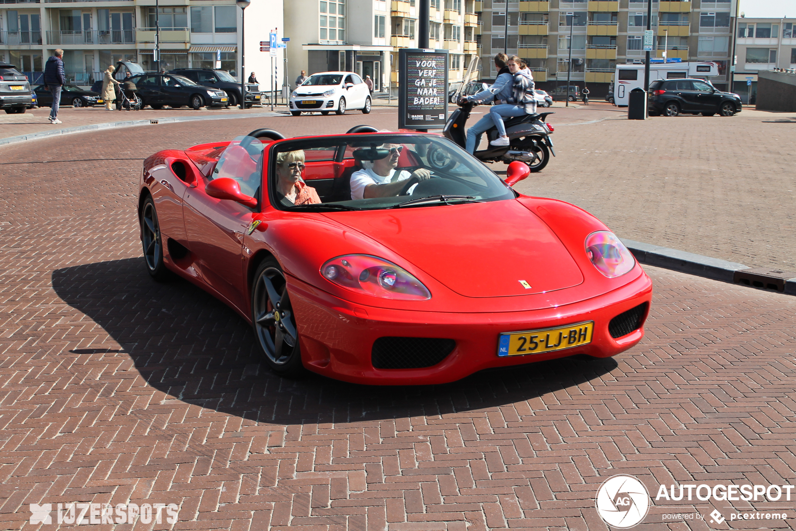 Ferrari 360 Spider