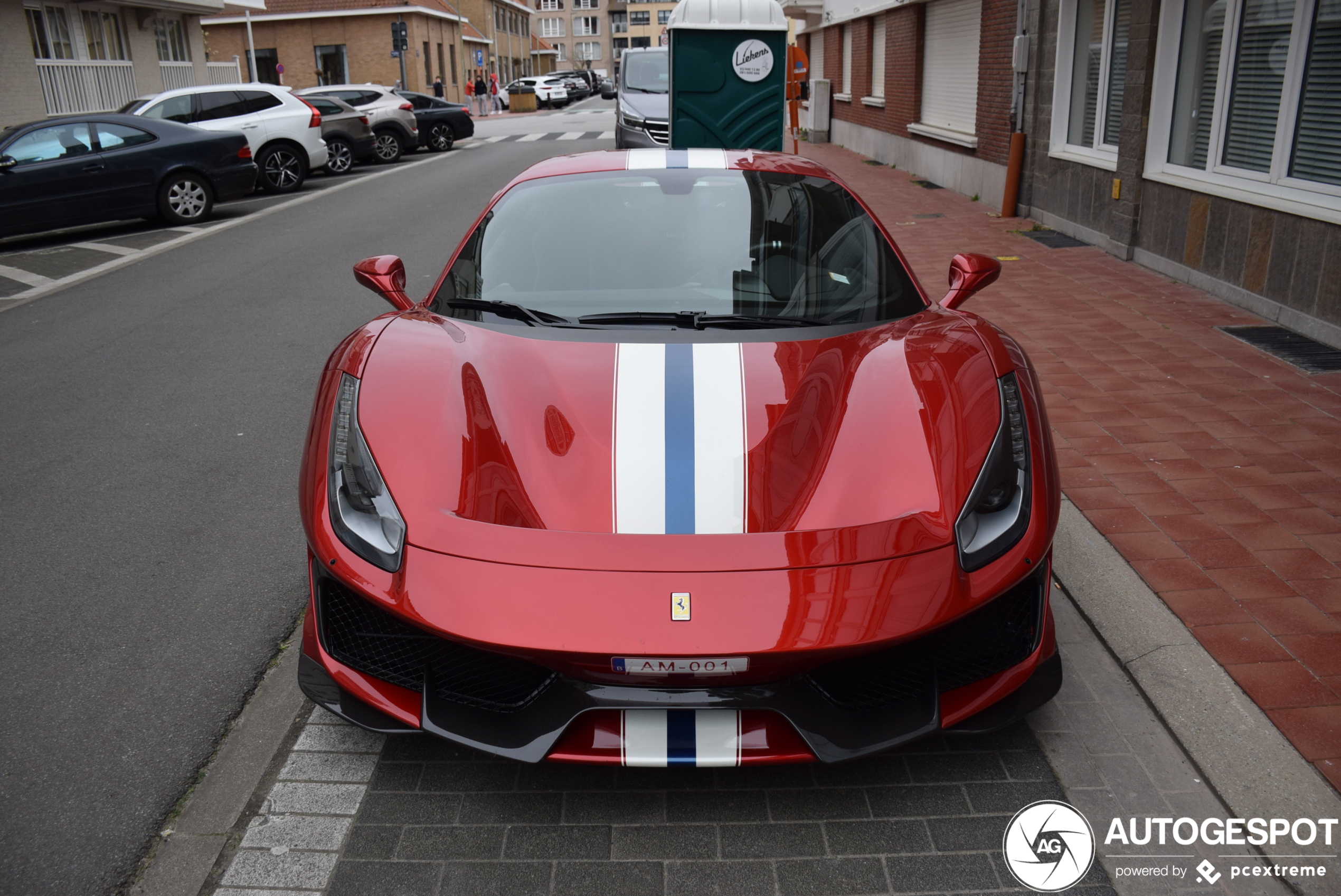 Ferrari 488 Pista