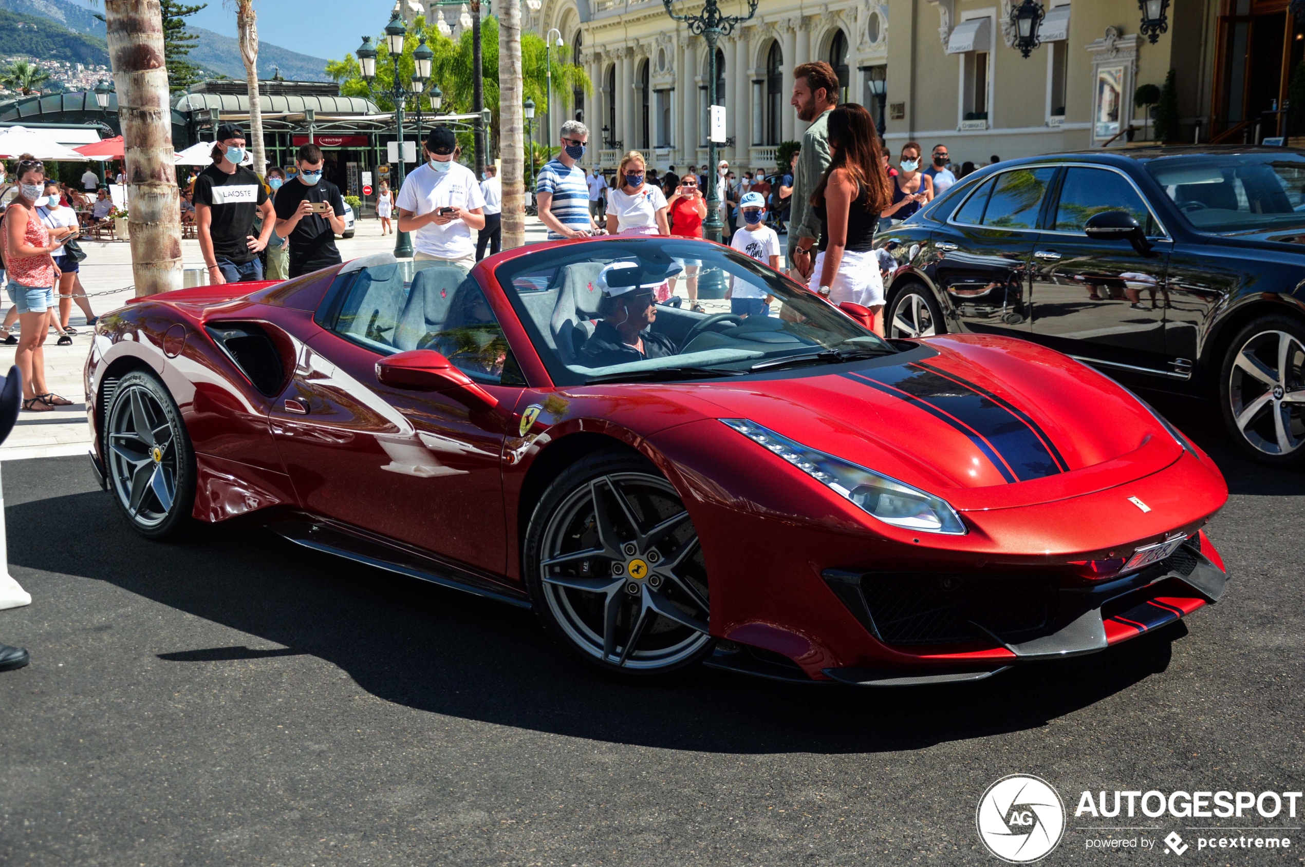 Ferrari 488 Pista Spider