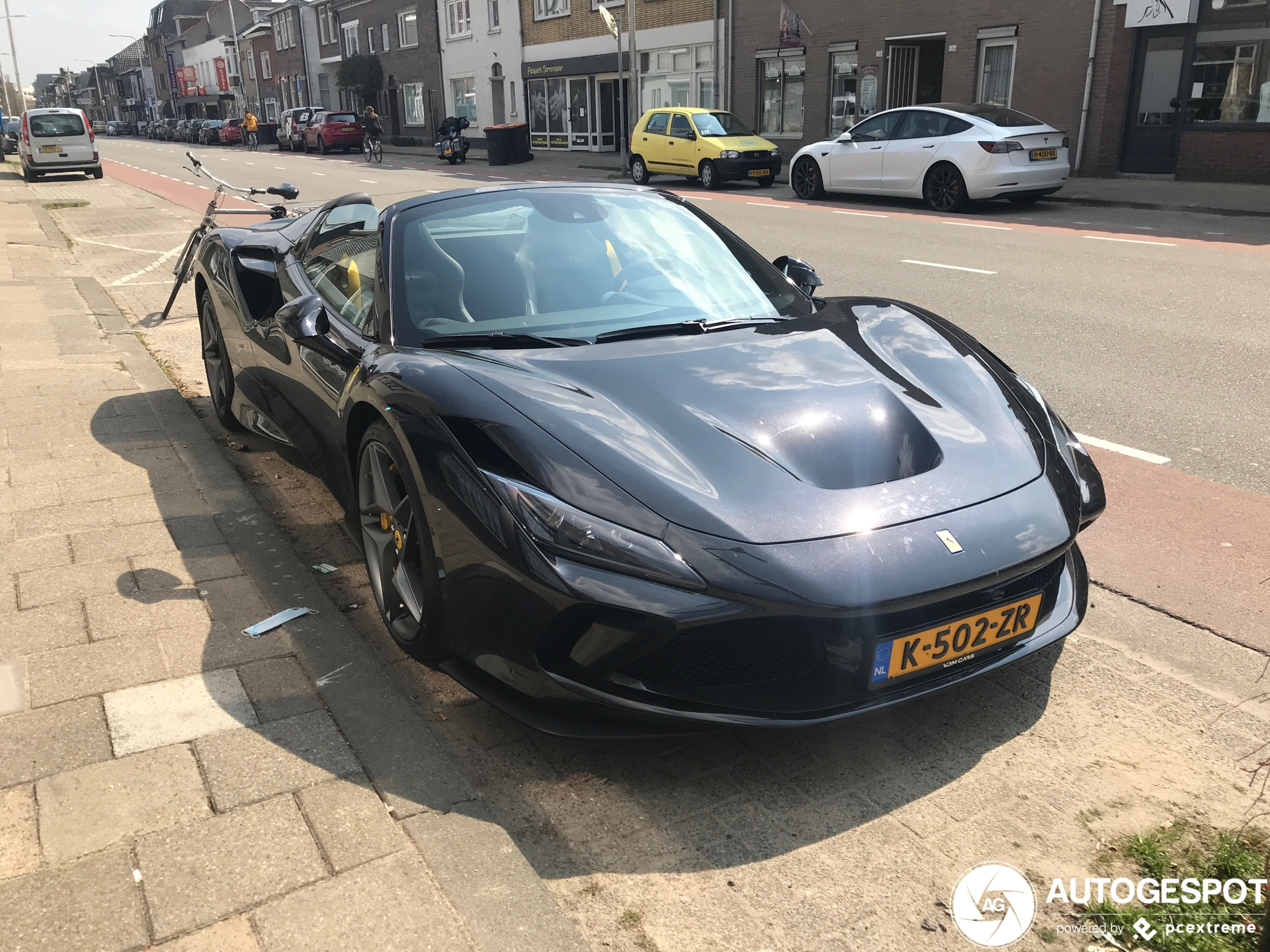 Ferrari F8 Spider