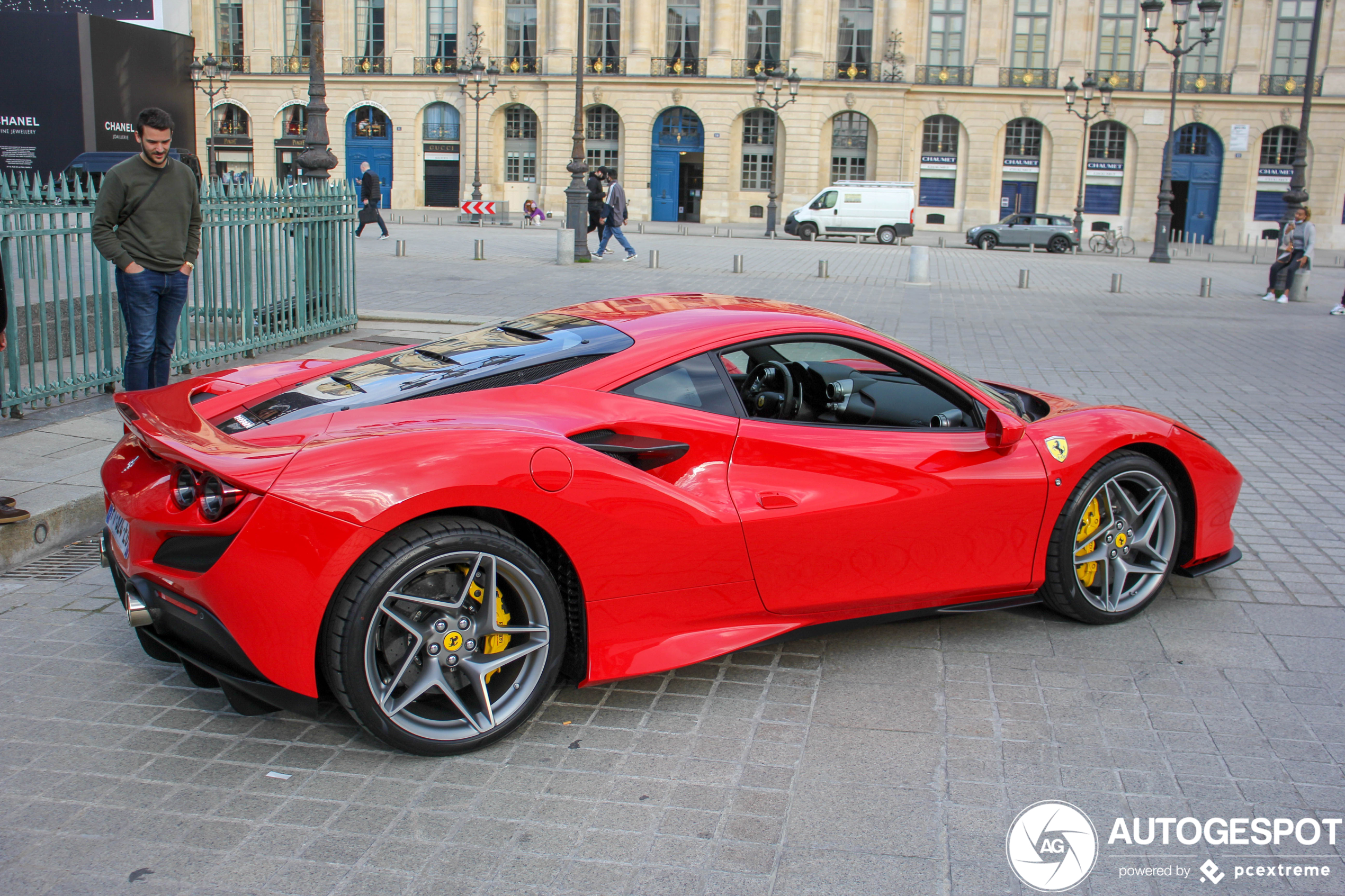 Ferrari F8 Tributo