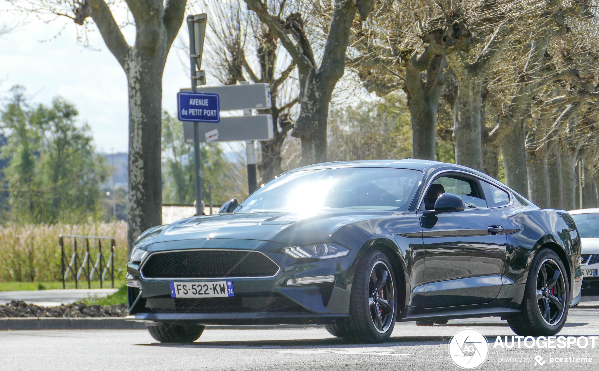 Ford Mustang Bullitt 2019