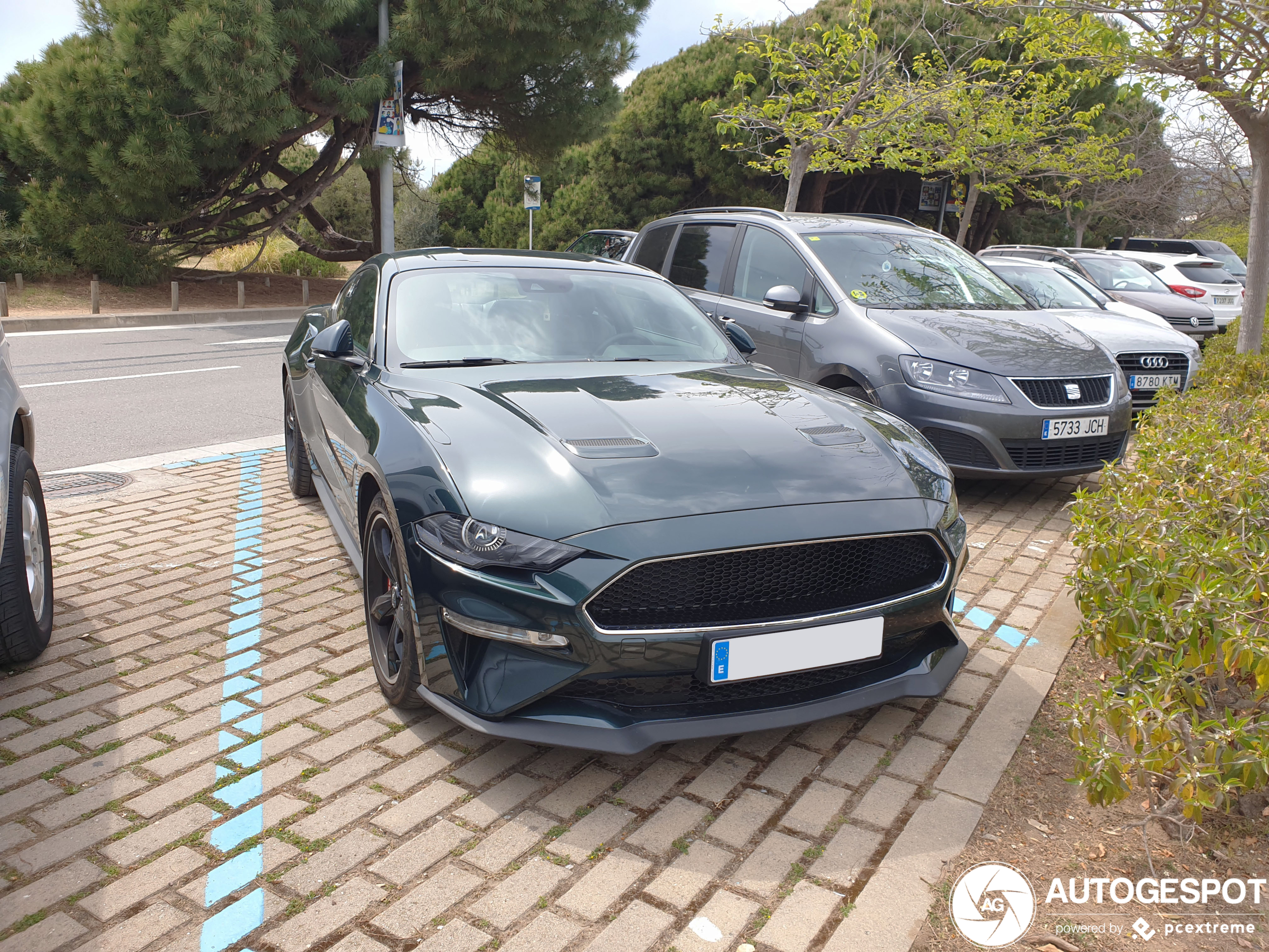 Ford Mustang Bullitt 2019