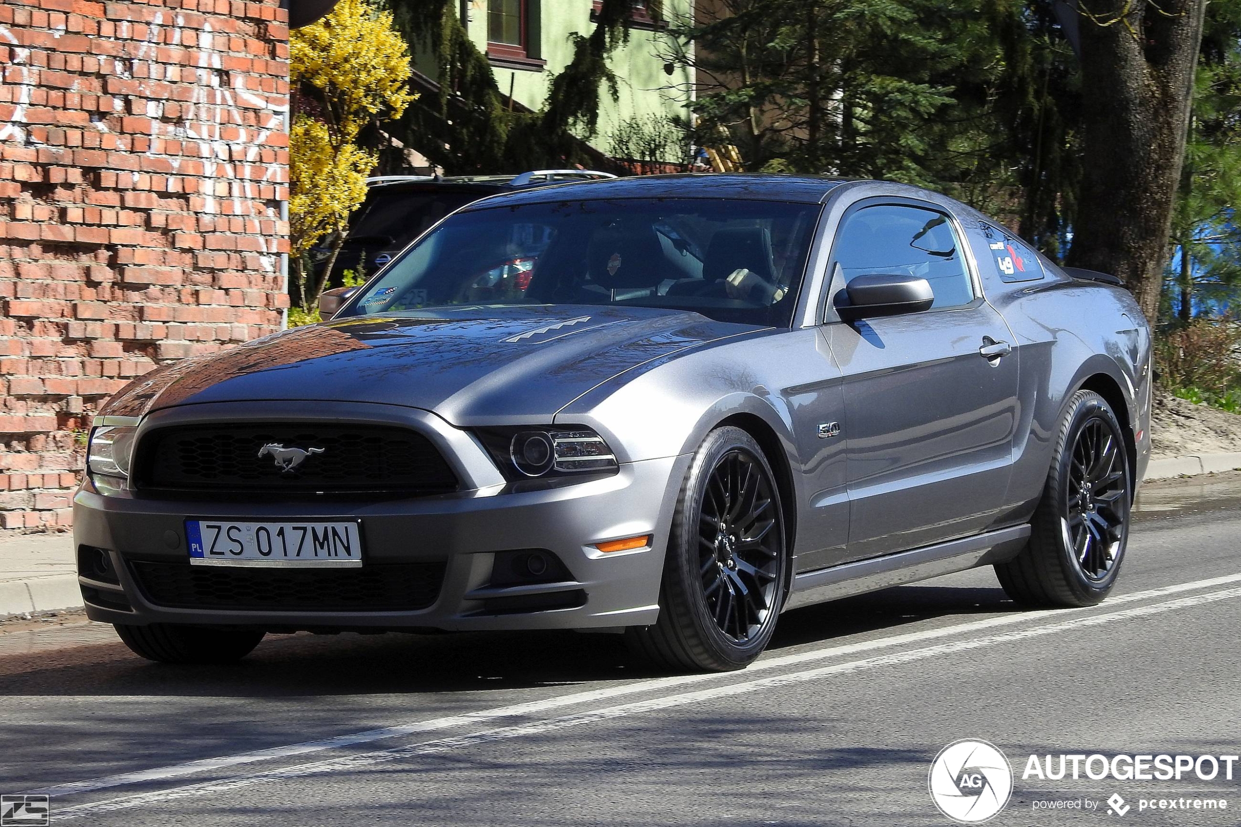 Ford Mustang GT 2013